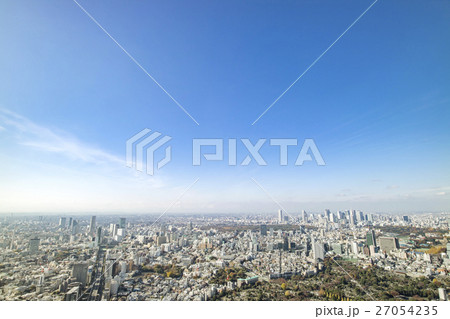 東京 東京の都市風景 東京 東京の都市風景 27054235