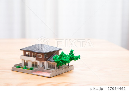 不動産 ミニチュア 模型 家 戸建 不動産 ミニチュア 模型 家 戸建 27054462