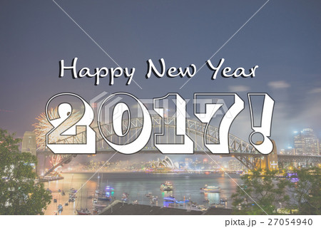 Happy New Year Sydney concept Happy New Year Sydney concept 27054940