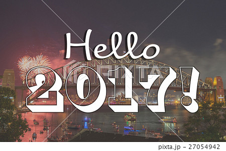 Happy New Year Sydney concept Happy New Year Sydney concept 27054942