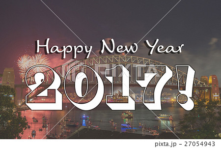 Happy New Year Sydney concept Happy New Year Sydney concept 27054943