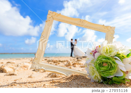 浜辺の結婚式 浜辺の結婚式 27055116