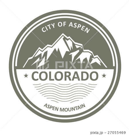 Snowbound Rocky Mountains - Colorado, Aspen label 27055469