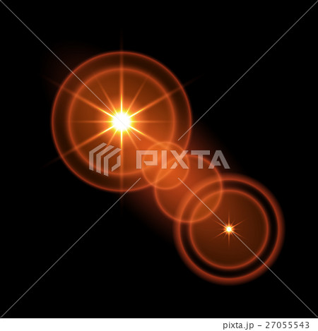 Vector transparent sunlight special lens flare Vector transparent sunlight special lens flare 27055543