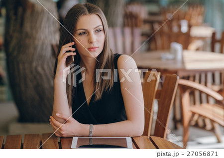 beautiful girl out 27056871