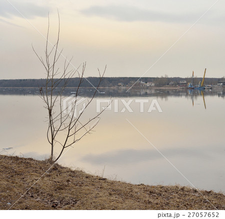 View of Neva River. View of Neva River. 27057652