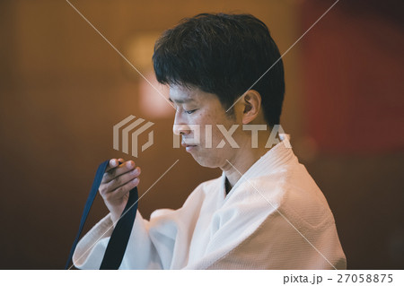 martial artist martial artist 27058875