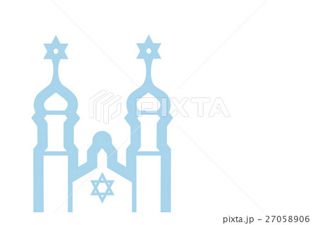 Vector illustration of synagogue, vector eps 10 Vector illustration of synagogue, vector eps 10 27058906