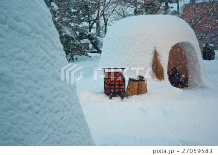 かまくら 秋田県横手市 かまくら 秋田県横手市 27059583