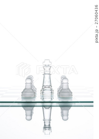 Surrounded king chess, business strategy 27060436