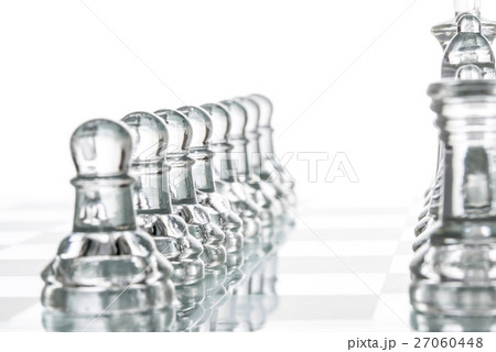chess group transparent glass blur silhouette team chess group transparent glass blur silhouette team 27060448