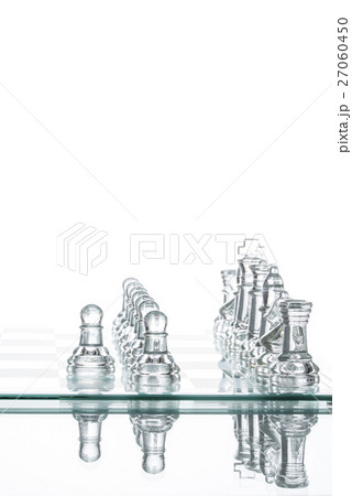 chess group transparent glass blur silhouette team chess group transparent glass blur silhouette team 27060450