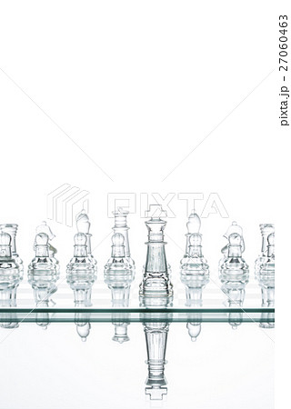 leader Standing Out From The Crowd, glass Chess leader Standing Out From The Crowd, glass Chess 27060463
