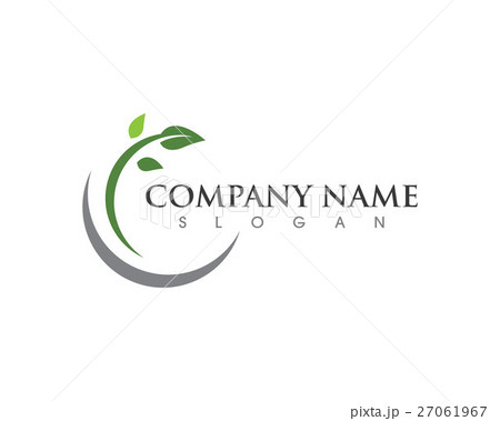 Eco Tree Leaf Logo Template 27061967