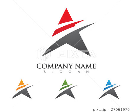 A Letter Logo Template A Letter Logo Template 27061976