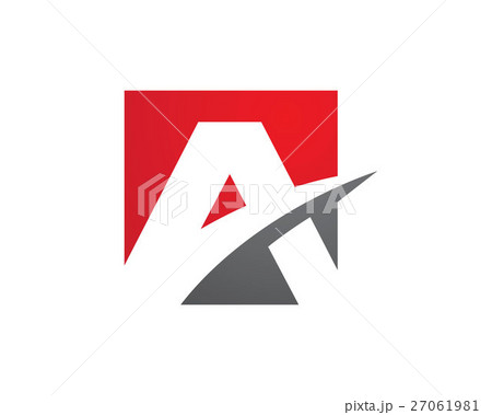 A Letter Logo Template A Letter Logo Template 27061981