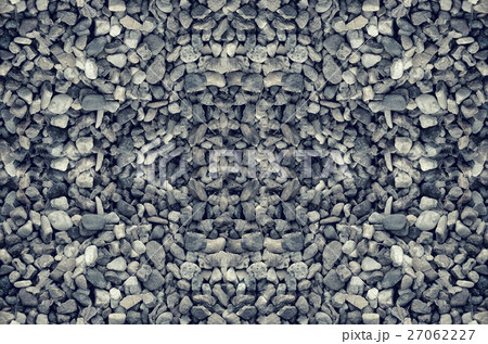 abstract background with dry round reeble stones 27062227