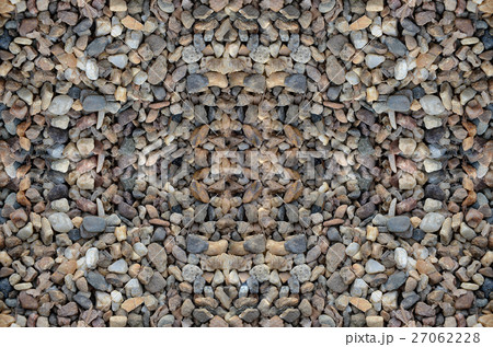 abstract background with dry round reeble stones 27062228