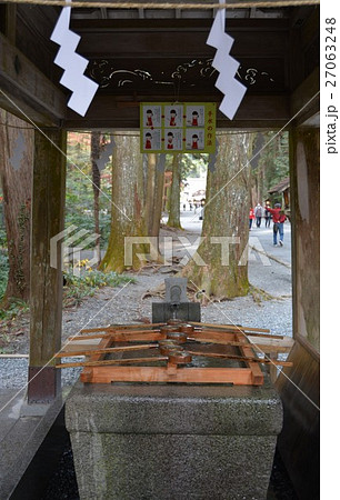 秋の小國神社　古代の森 27063248