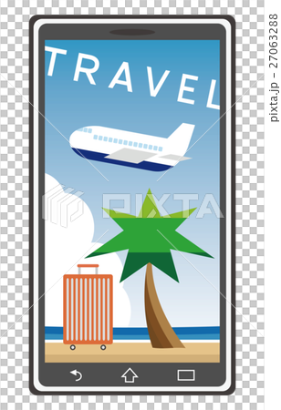 旅遊智能手機 旅遊智能手機 27063288