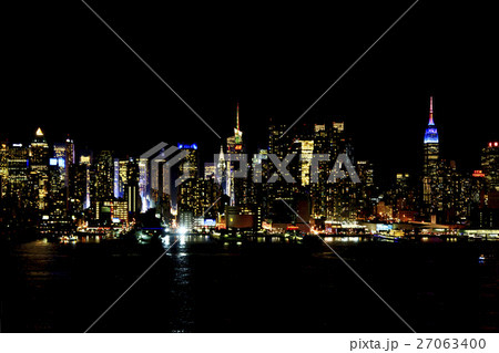 ニュージャージーからのマンハッタン 27063400