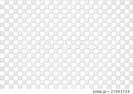 背景素材壁紙 チェック 模様 柄 パターン シンプル 単純 テーブルクロス テクスチャ 四角 正方形のイラスト素材 27063734 Pixta