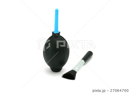 blower for camera with black cleaning brush 27064700