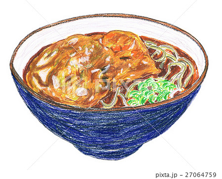 カレーそば 27064759