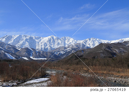 白馬の冬 27065419