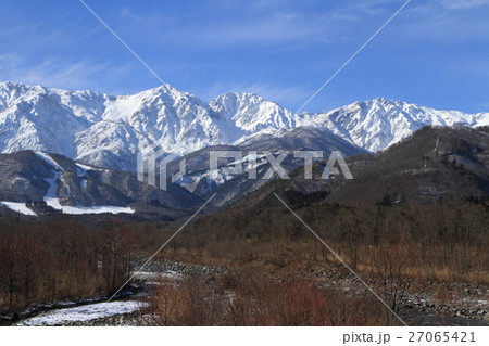 白馬の冬 27065421