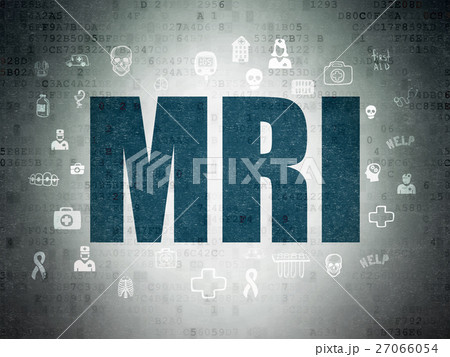 Health concept: MRI on Digital Data Paper Health concept: MRI on Digital Data Paper 27066054