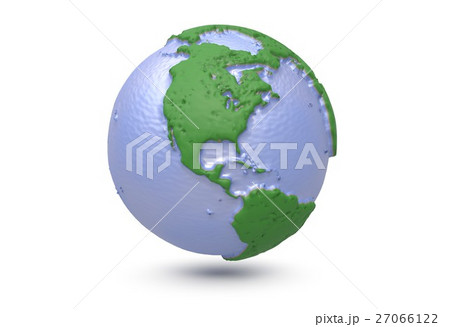 Earth, world map. polygonal globe north America Earth, world map. polygonal globe north America 27066122