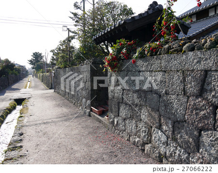 島原　町なみ　重要伝統的建造物群保存地区 27066222