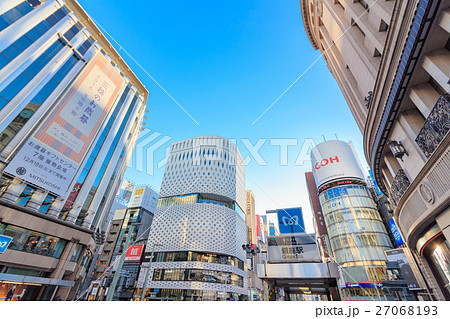 銀座の風景 27068193