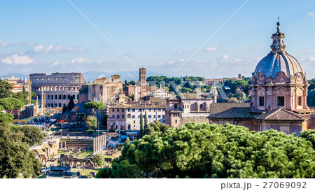 Cityscape of Rome, Italy Cityscape of Rome, Italy 27069092