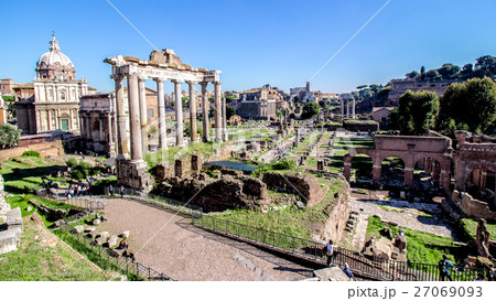 The Roman forum, Italy The Roman forum, Italy 27069093