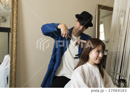 hair salon hair salon 27069163
