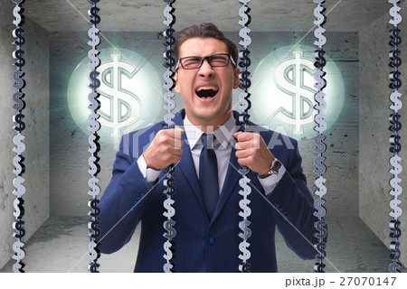 Man trapped in prison with dollars 27070147