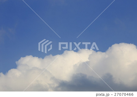 青空と白い雲 青空 青い空 27070466