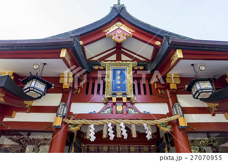 東京赤坂 日枝神社 神門 東京赤坂 日枝神社 神門 27070955