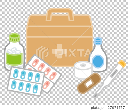 救急箱　薬 27071757