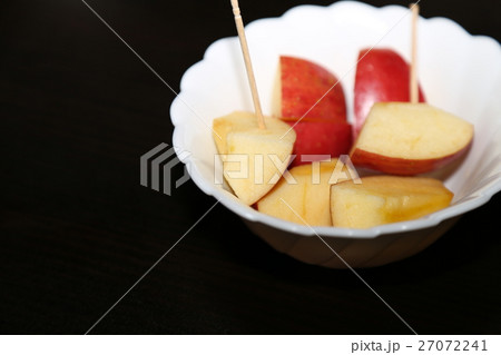 カットしたリンゴ 27072241