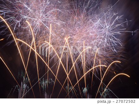 常総きぬ川花火 常総きぬ川花火 27072502