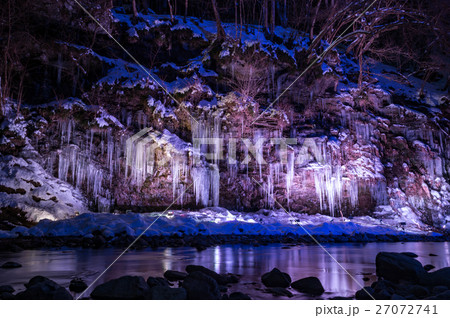 三十槌の氷柱(紫) 三十槌の氷柱(紫) 27072741