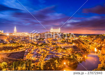 Toledo Spain Skyline 27072940
