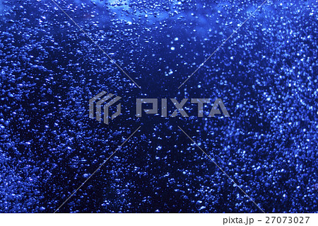 水中の泡　バブル 27073027