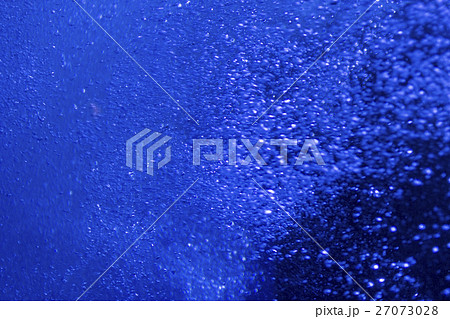 水中の泡　バブル 27073028