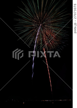 常総きぬ川花火 27073078