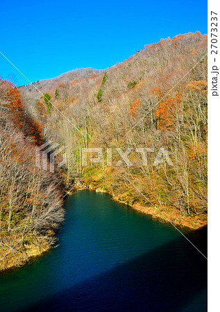 宝仙湖の紅葉 27073237