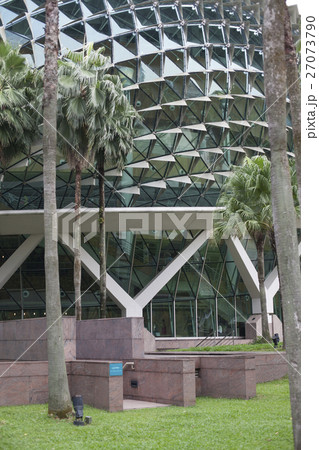 Unique glass roof background 27073790